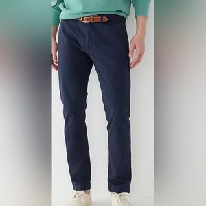 Jcrew 484 men’s slim fit Chinos in Navy